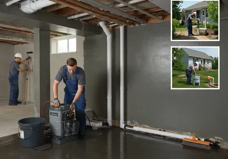 Basement Waterproofing and Flood Prevention process in Terry, MT